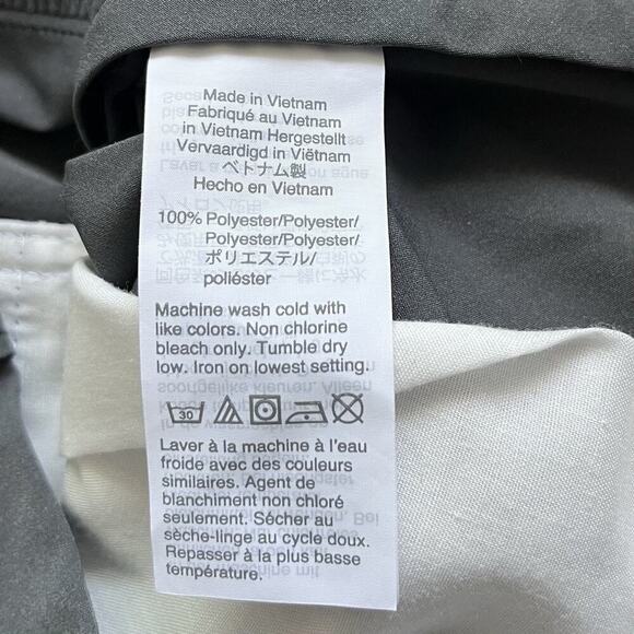 J Crew Men's Flex Tech Chino 9" Shorts Size 32 Gray Golf Lightweight UPF - Picture 5 of 6